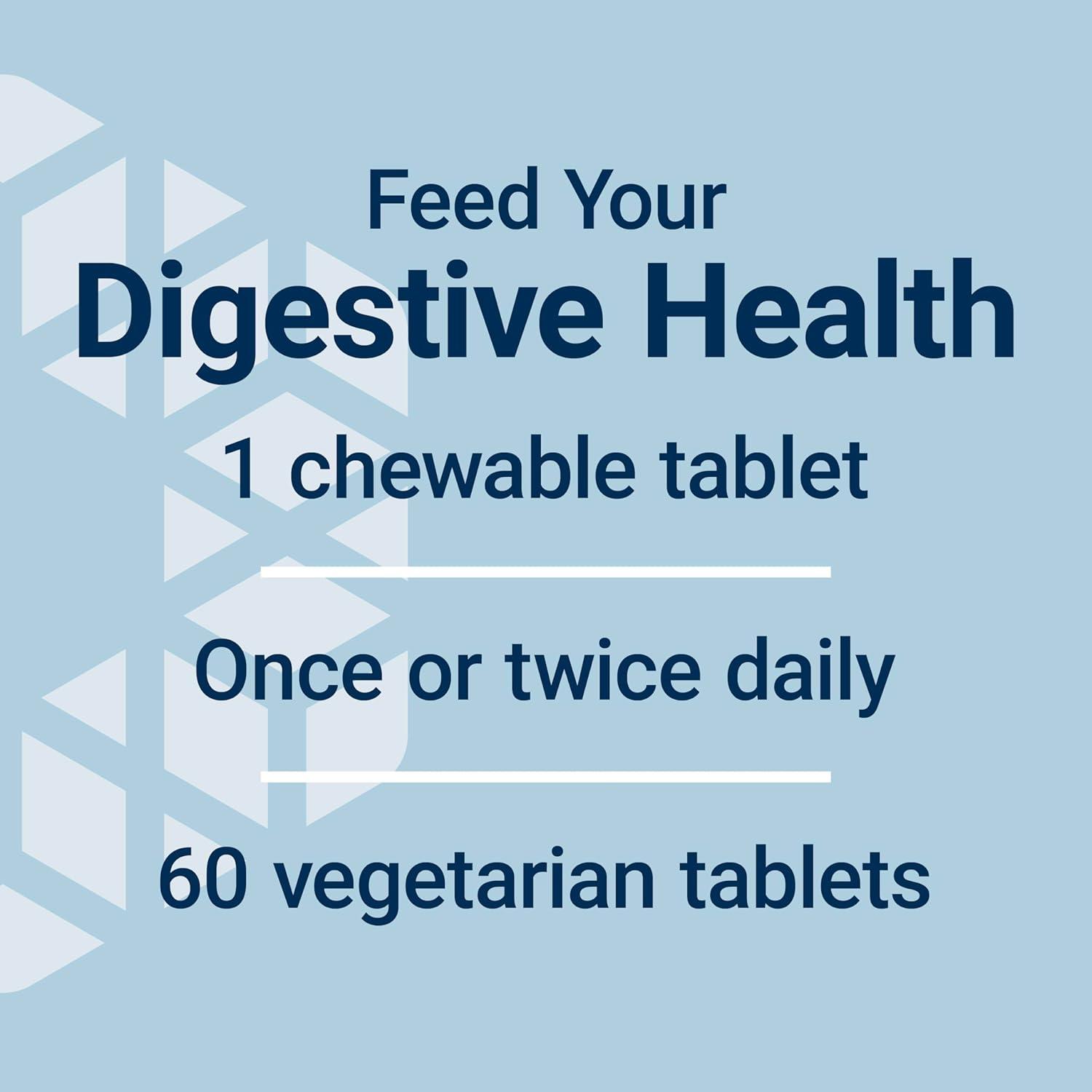 image:imageLife Extension FLORASSIST Prebiotic Chewable Strawberry 1000 mg xylooligosaccharides prebiotic Supplement Provides Fuel for Gut Flora GlutenFree NonGMO Vegetarian 60 chewable Tablets
