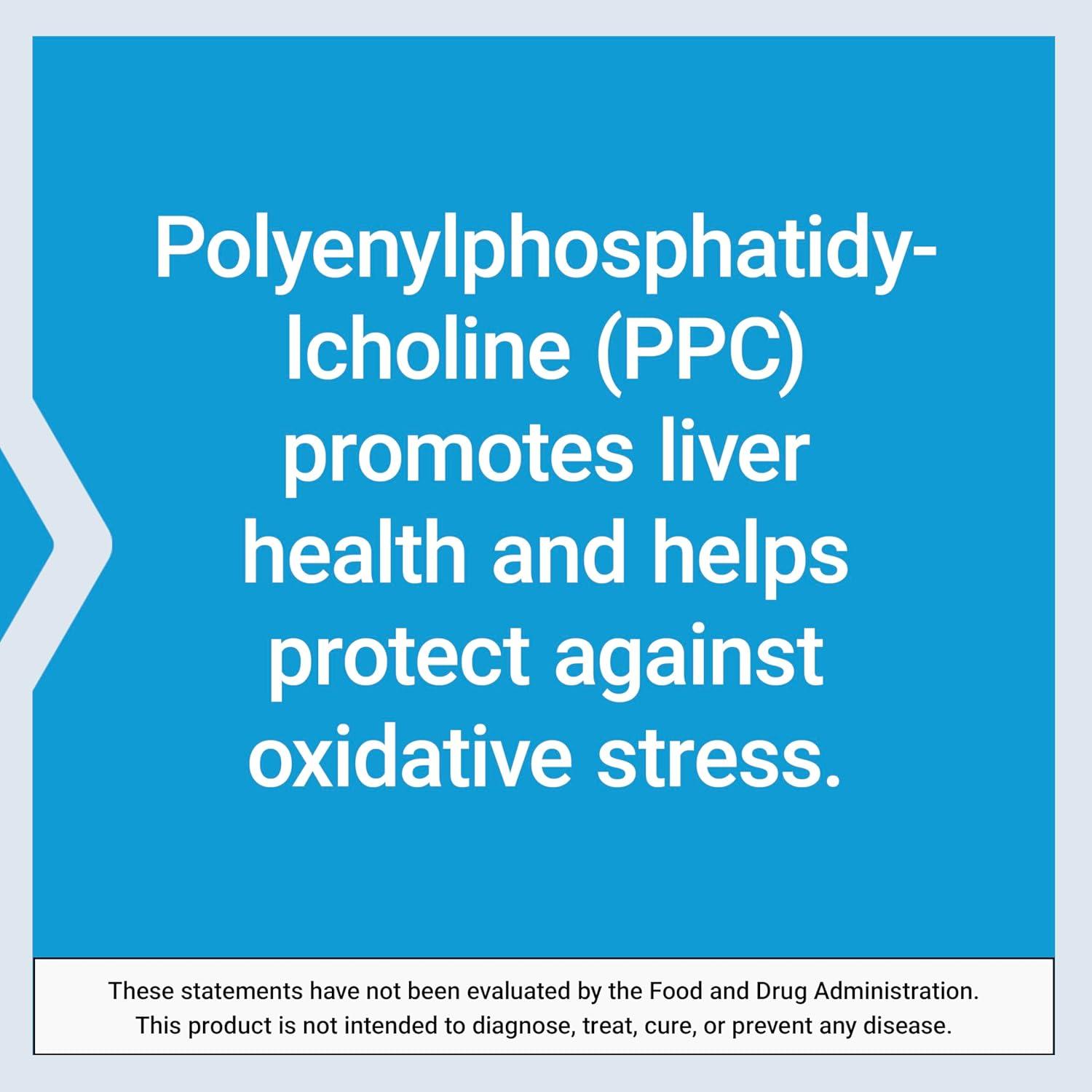image:imageLife Extension HepatoPro polyunsaturated phosphatidylcholine 900 mg Supports a Healthy Liver and detoxification Protects Against oxidative Stress GlutenFree NonGMO 60 softgelsStandard Packaging
