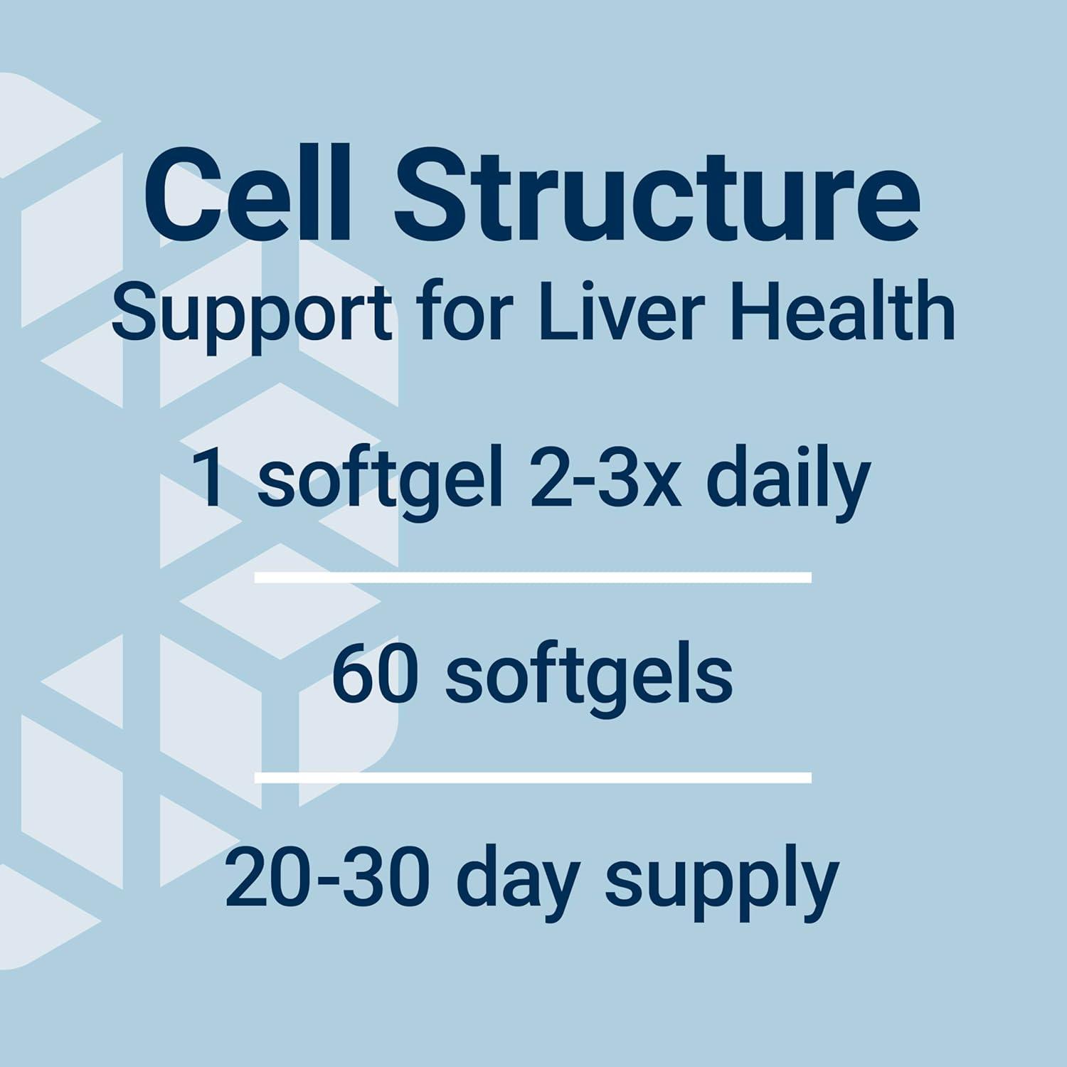 image:imageLife Extension HepatoPro polyunsaturated phosphatidylcholine 900 mg Supports a Healthy Liver and detoxification Protects Against oxidative Stress GlutenFree NonGMO 60 softgelsStandard Packaging