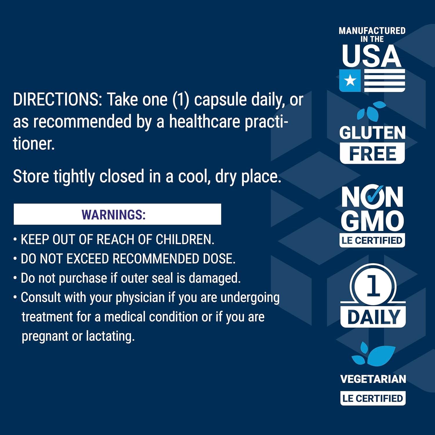 image:imageLife Extension Lactoferrin Caps Healthy Immune Response GI Support Vision Health GlutenFree NonGMO 1Daily Vegetarian 60 CapsulesStandard Packaging