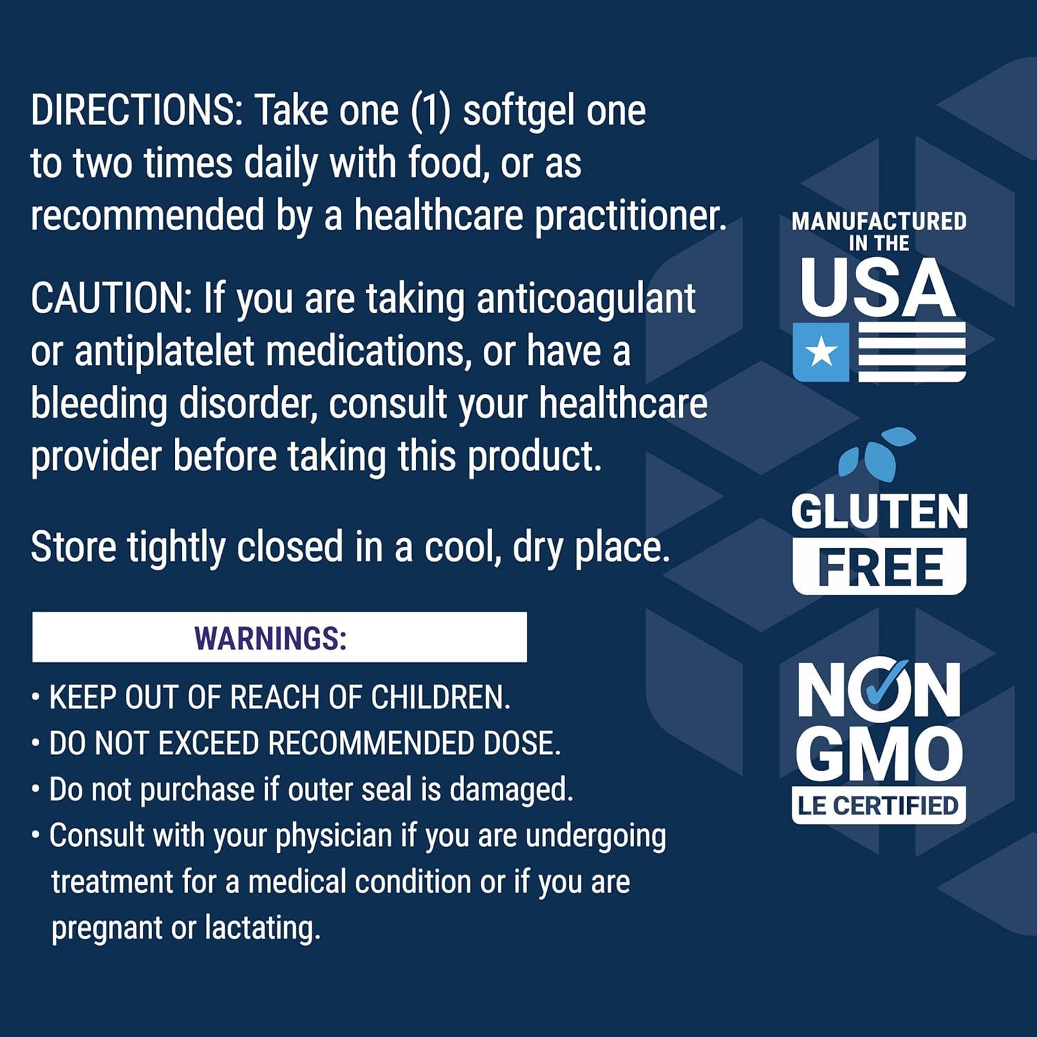 image:imageLife Extension Mega GLA Sesame Lignans Omega6 Fatty acids to Promote a Healthy inflammatory Response Gluten Free NonGMO 30 softgels