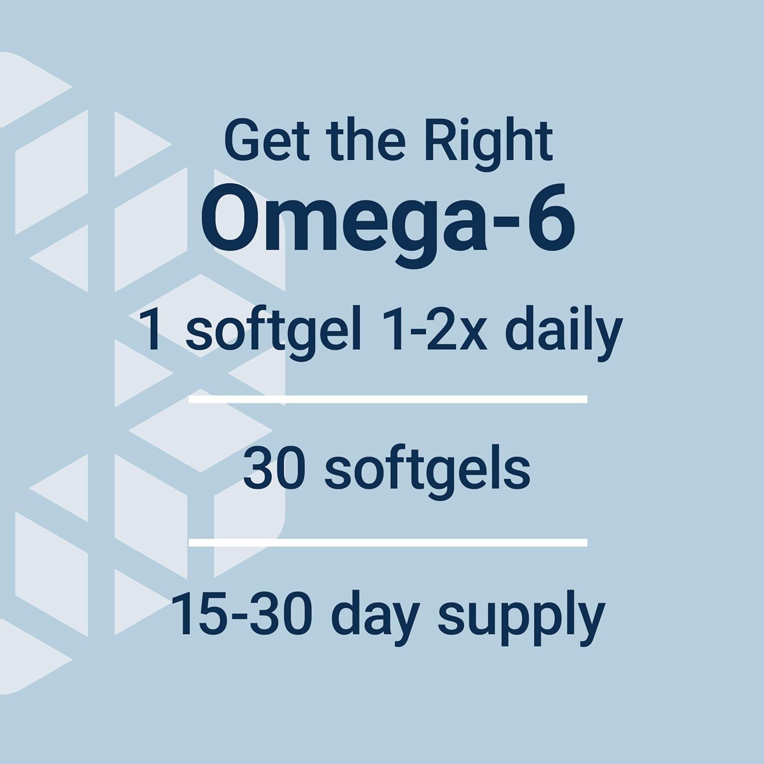image:imageLife Extension Mega GLA Sesame Lignans Omega6 Fatty acids to Promote a Healthy inflammatory Response Gluten Free NonGMO 30 softgels