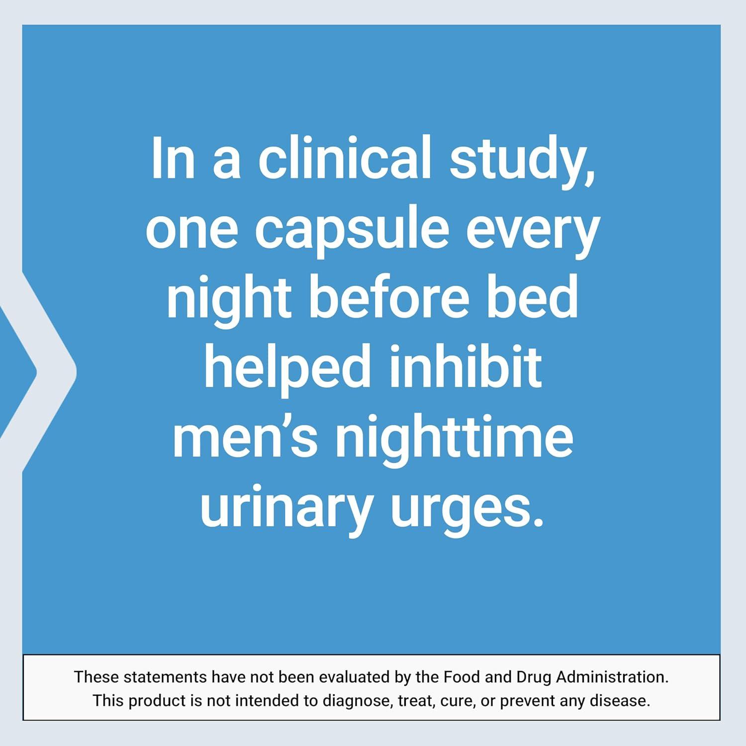 image:imageLife Extension Mens Bladder Support melatonin betasitosterol lycopene Nighttime Urination Sleep Patterns Prostate Health Bladder Support Gluten Free NonGMO Vegetarian 30 Capsules