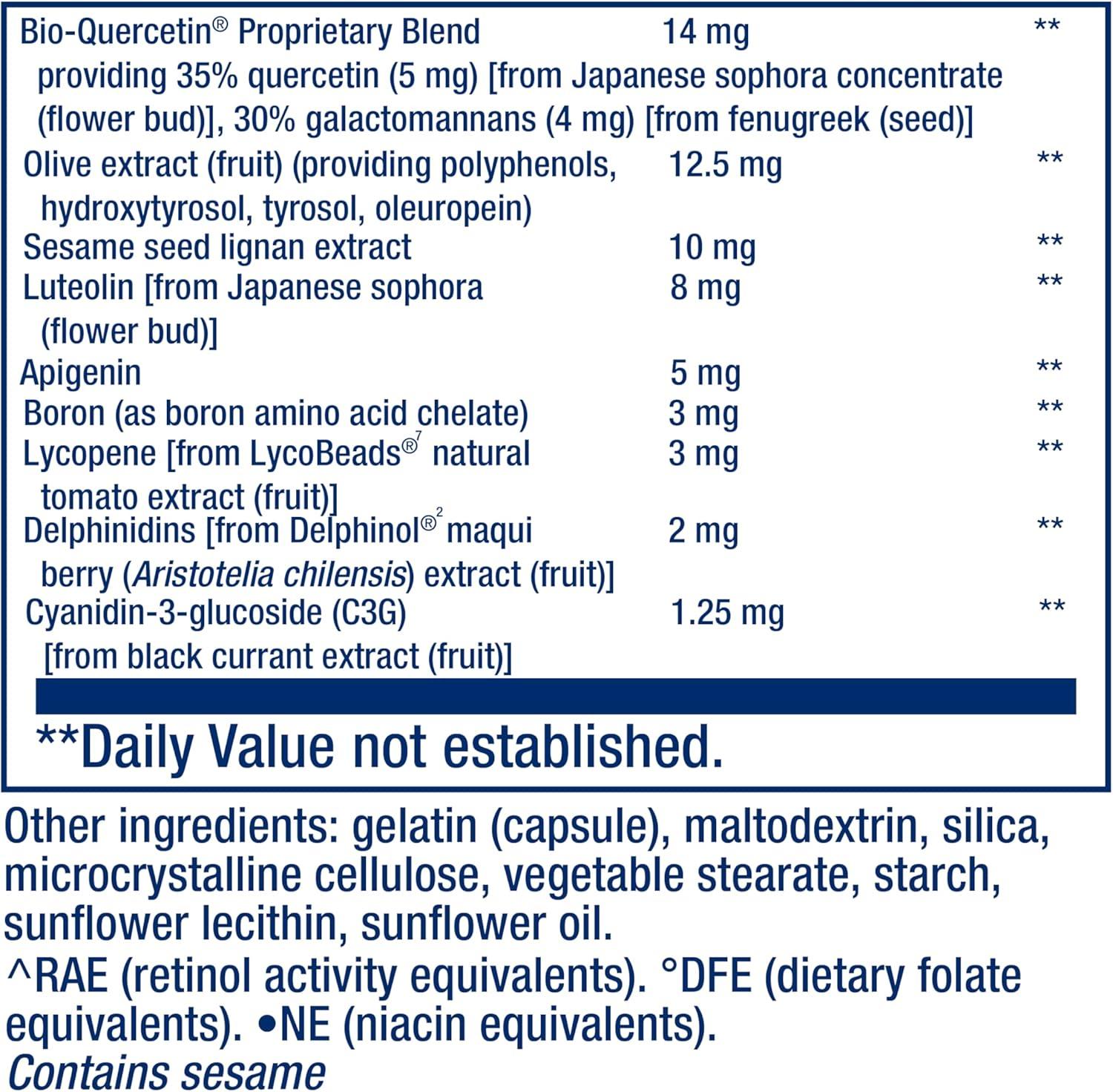 image:imageLife Extension Mix Capsules highPotency Advanced Vitamin Mineral Fruit amp Vegetable Formula Vitamin C B D E Magnesium for WholeBody Health Healthy Aging GlutenFree 360 Capsules360 Count Pack of 1