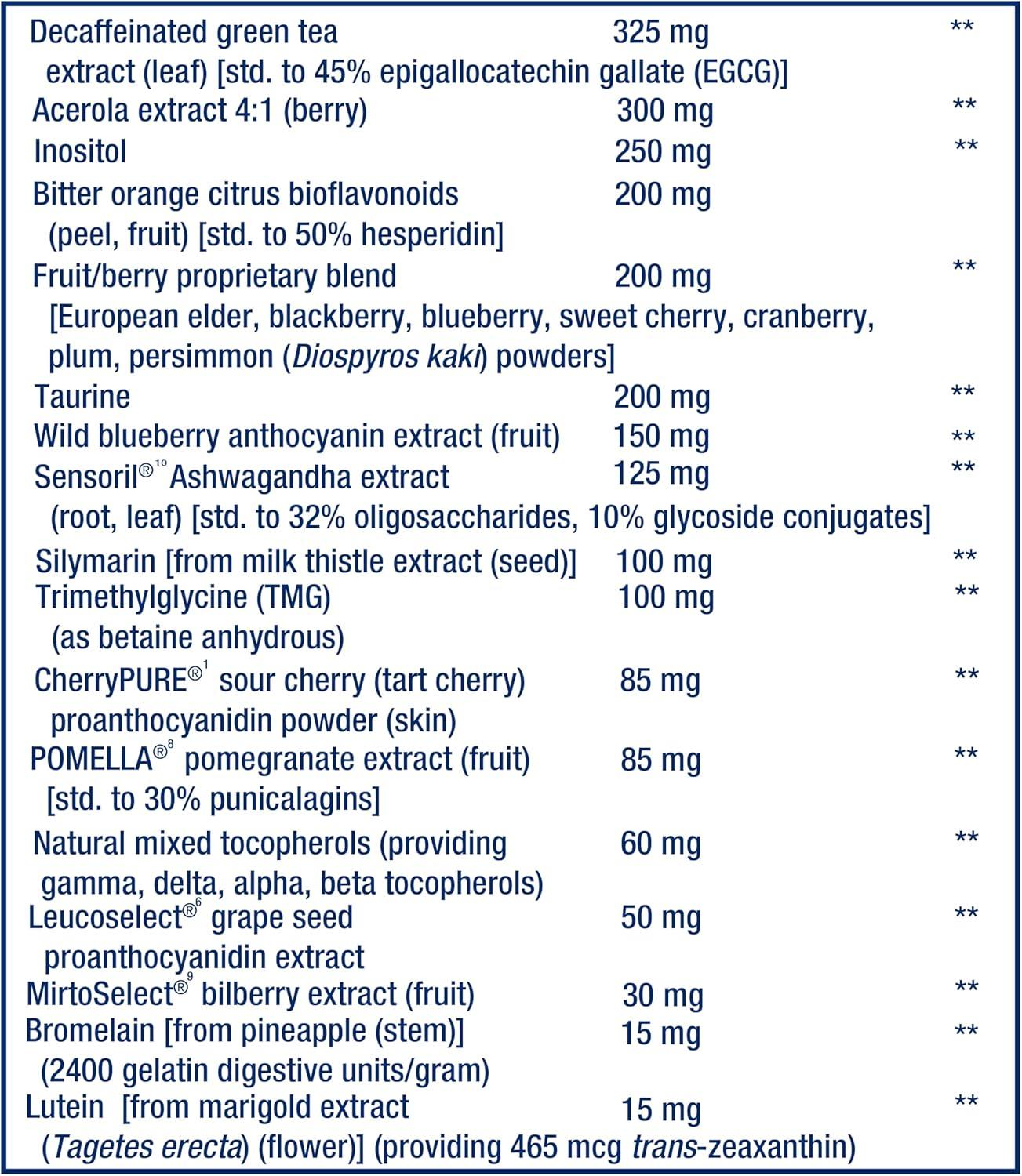 image:imageLife Extension Mix Capsules highPotency Advanced Vitamin Mineral Fruit amp Vegetable Formula Vitamin C B D E Magnesium for WholeBody Health Healthy Aging GlutenFree 360 Capsules360 Count Pack of 1