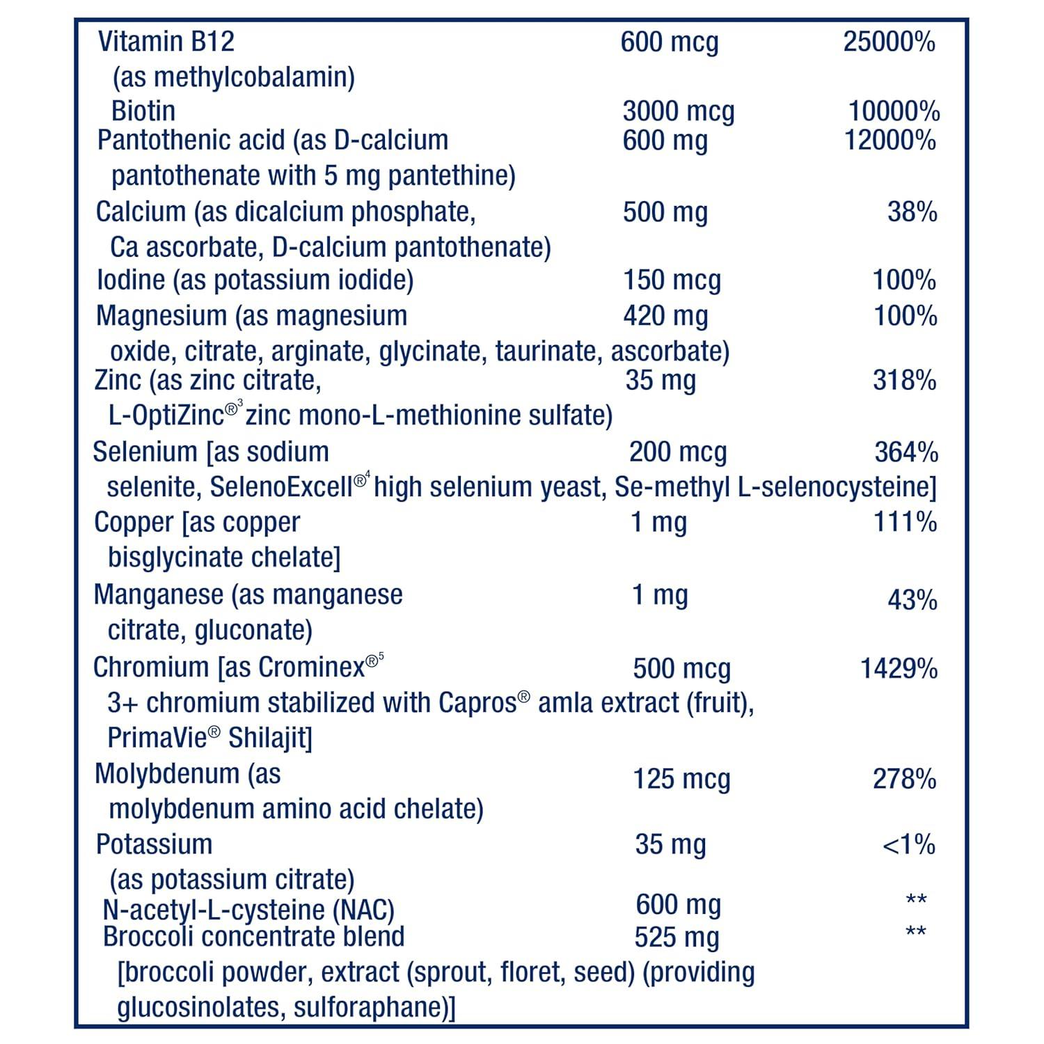 image:imageLife Extension Mix Tablets highPotency Advanced Vitamin Mineral Fruit amp Vegetable Formula Vitamin C B D E Magnesium for WholeBody Health Healthy Aging GlutenFree 240 Tablets