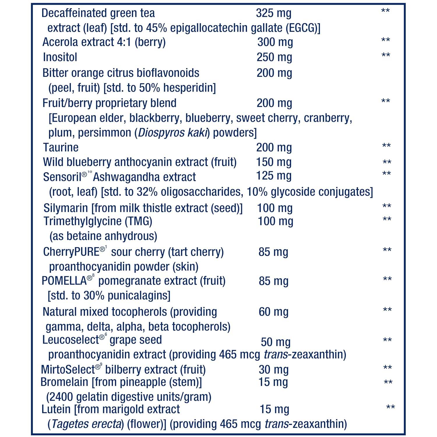 image:imageLife Extension Mix Tablets highPotency Advanced Vitamin Mineral Fruit amp Vegetable Formula Vitamin C B D E Magnesium for WholeBody Health Healthy Aging GlutenFree 240 Tablets