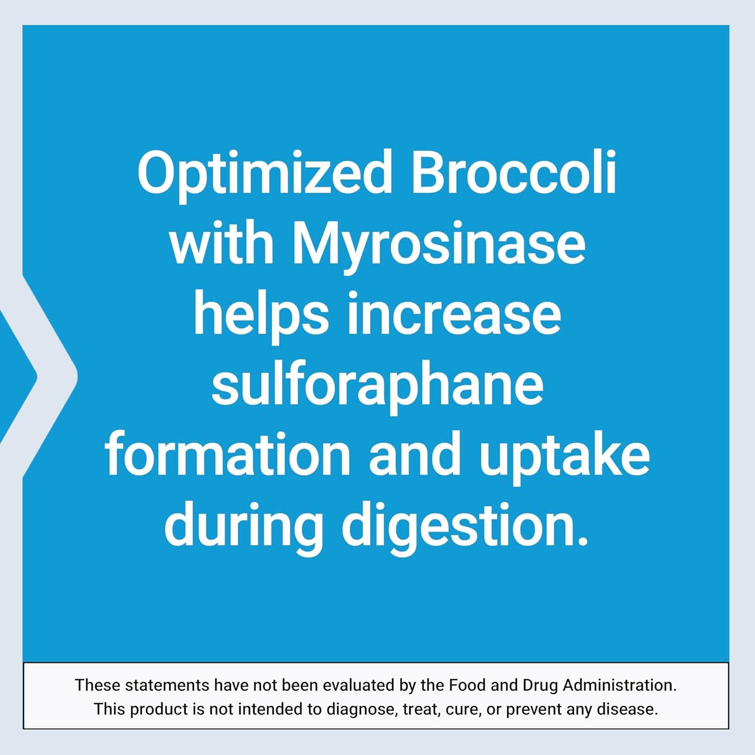 image:imageLife Extension Optimized Broccoli with Myrosinase Liver and Detox Supplement Advanced bioavailable OnceDaily NonGMO Vegetarian GlutenFree 30 Capsules