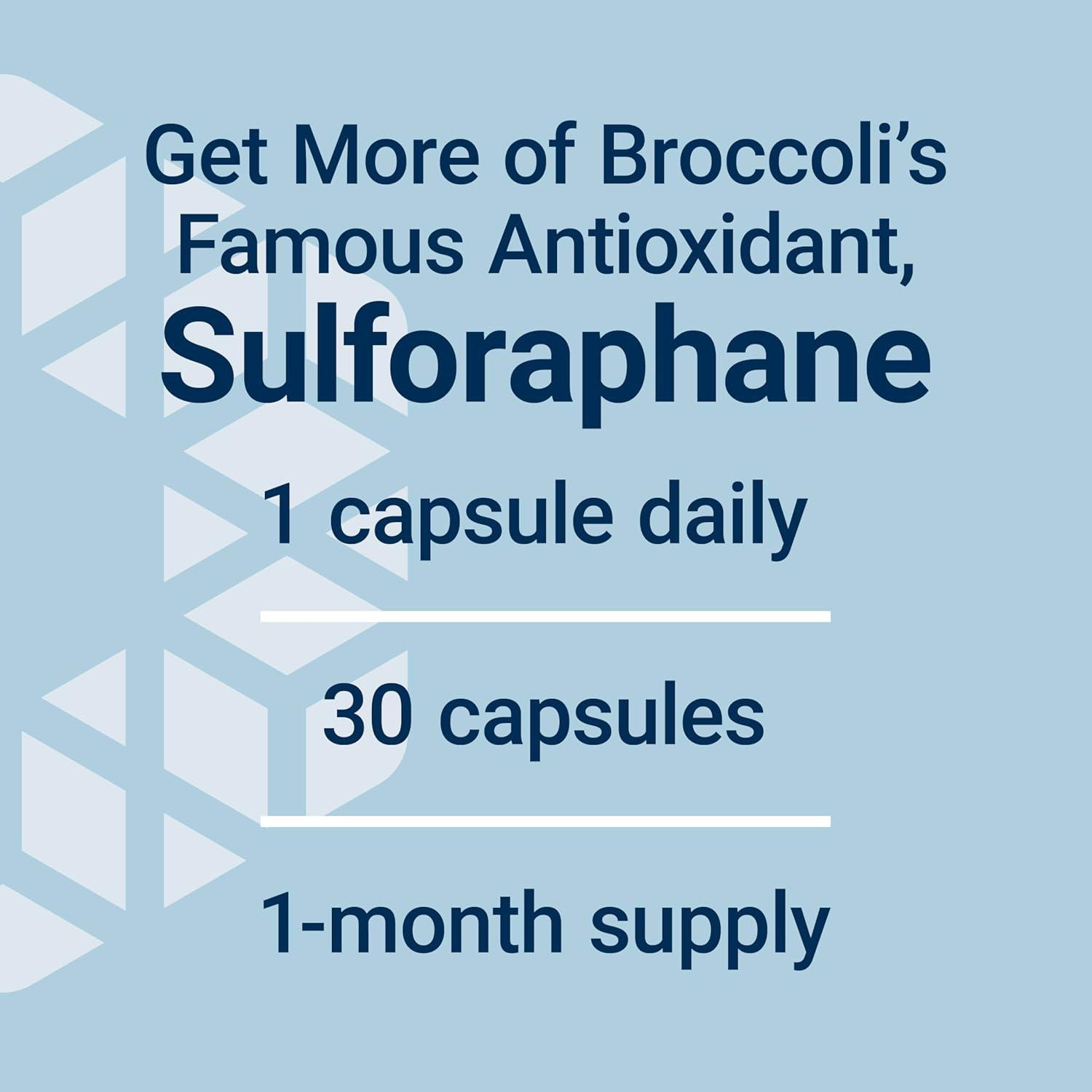 image:imageLife Extension Optimized Broccoli with Myrosinase Liver and Detox Supplement Advanced bioavailable OnceDaily NonGMO Vegetarian GlutenFree 30 Capsules