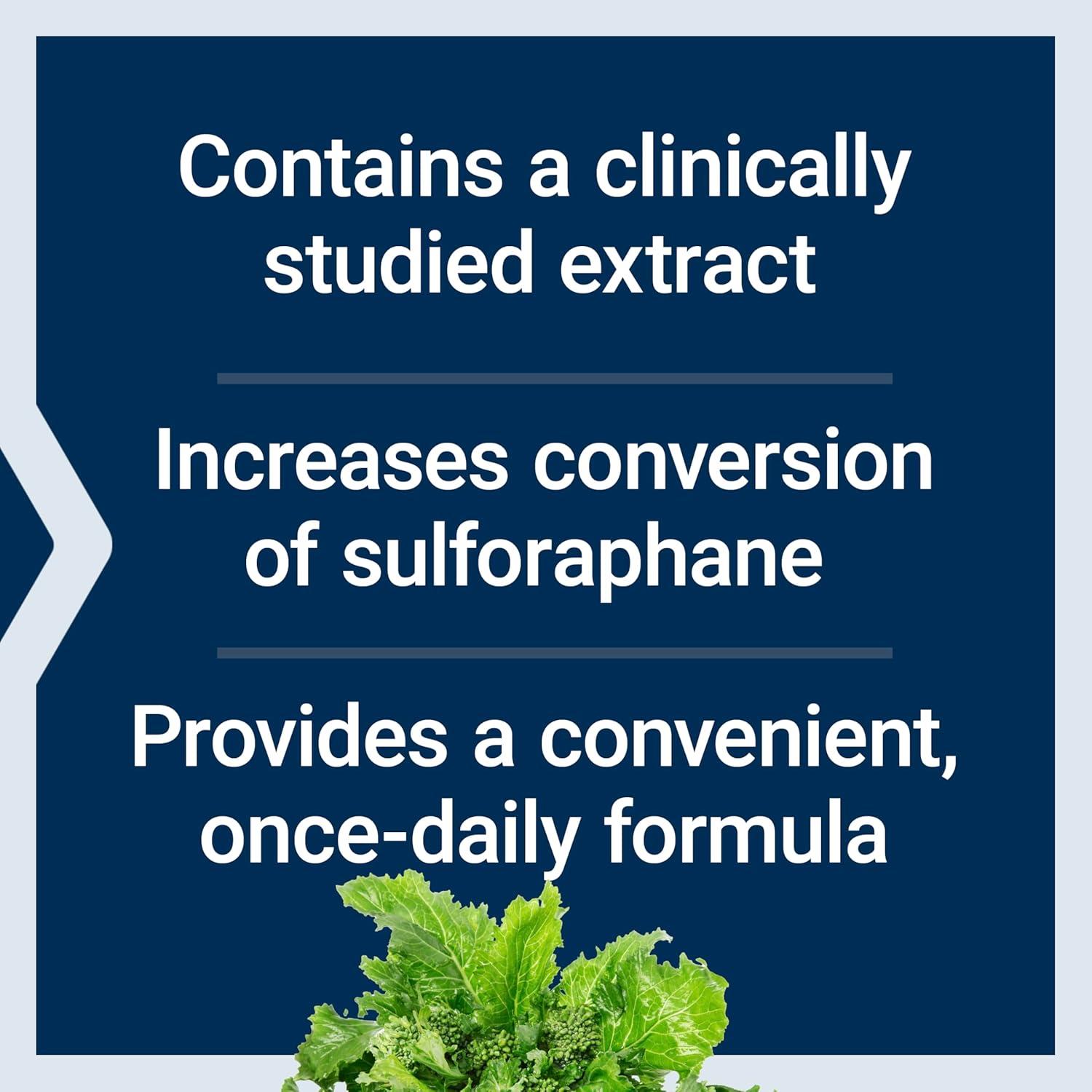 image:imageLife Extension Optimized Broccoli with Myrosinase Liver and Detox Supplement Advanced bioavailable OnceDaily NonGMO Vegetarian GlutenFree 30 Capsules
