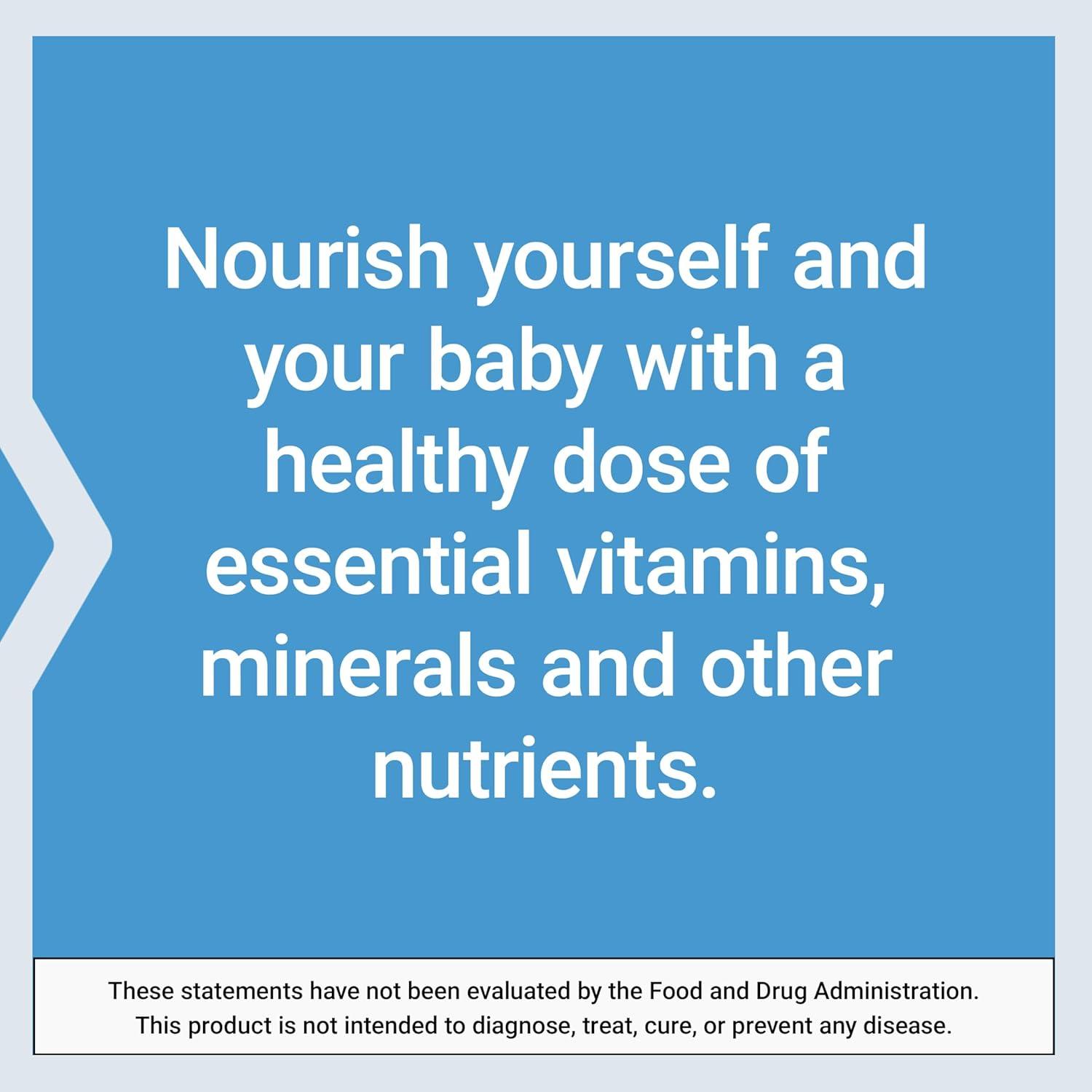 image:imageLife Extension Prenatal Advantage Womens multivitamin Baby Support folic Acid Choline omega3s Vitamin C D3 B1 B6 B12 zinc niacin Gluten Free NonGMO 120 softgels