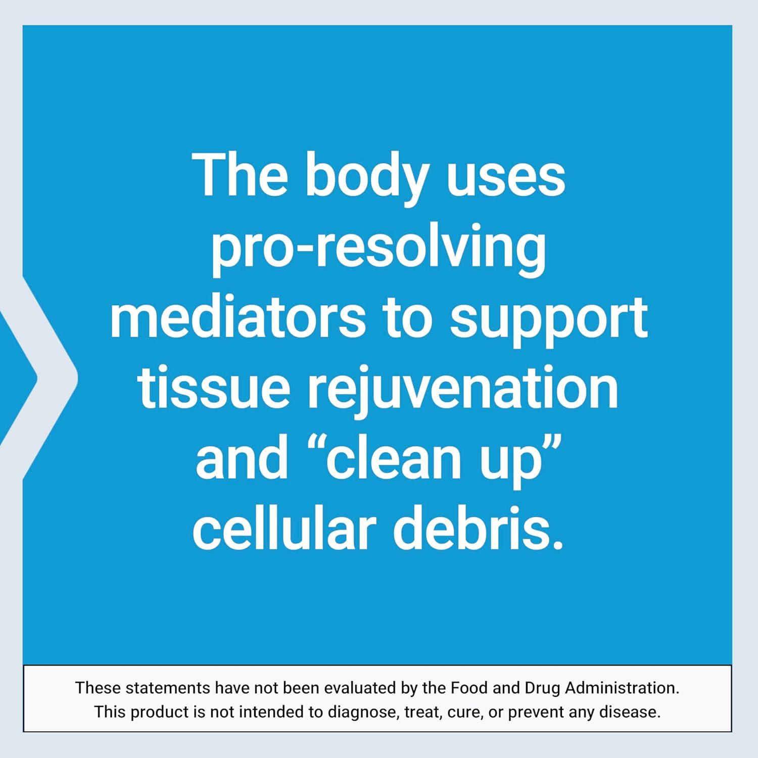image:imageLife Extension ProResolving Mediators 18HEPE 17HDHA 14HDHA Supports The Bodys Natural Postinflammatory Response Gluten Free NonGMO 30 softgelsMediators