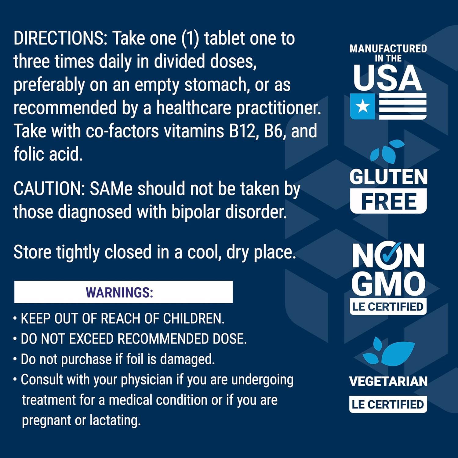 image:imageLife Extension Same Mood Joint amp Liver Support GlutenFree NonGMO Vegetarian 30 Tablets