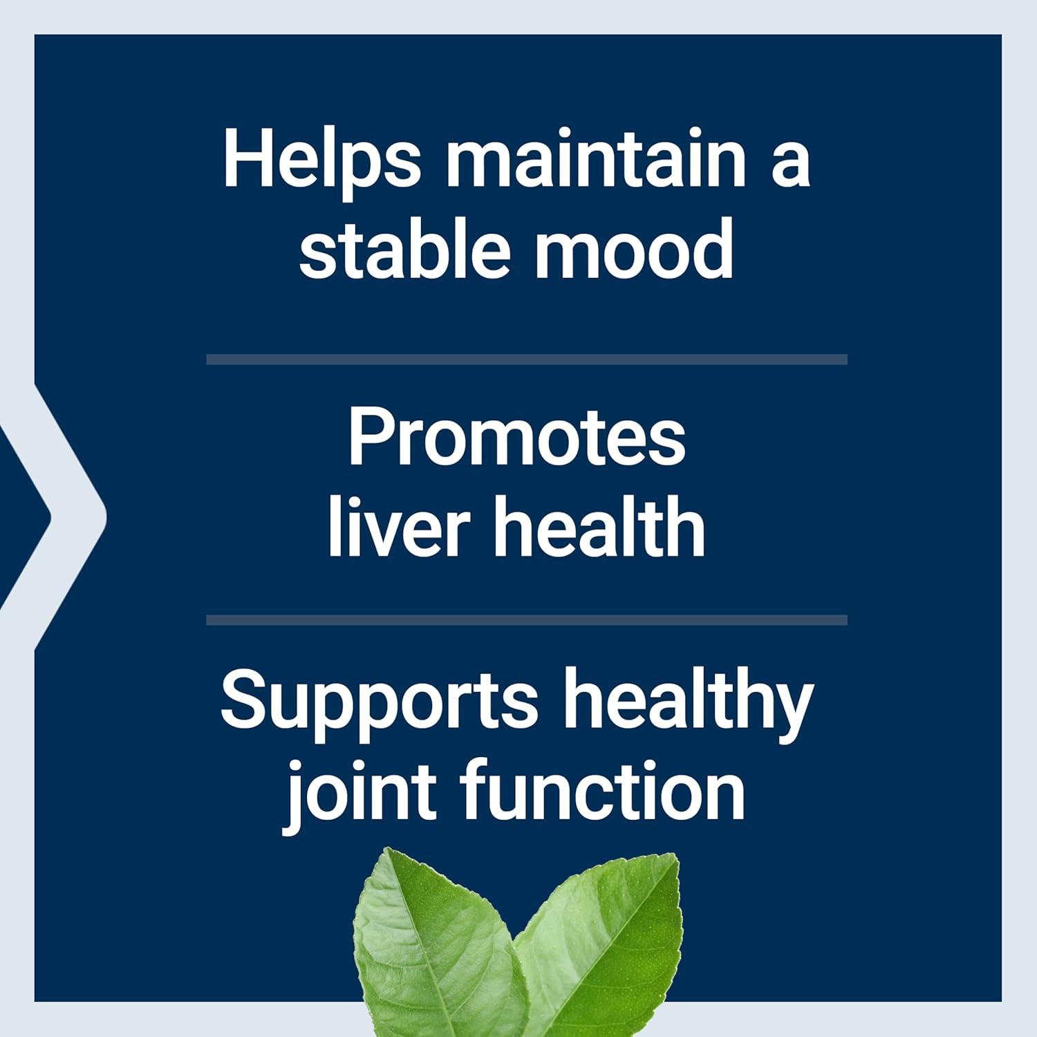 image:imageLife Extension Same Mood Joint amp Liver Support GlutenFree NonGMO Vegetarian 30 Tablets