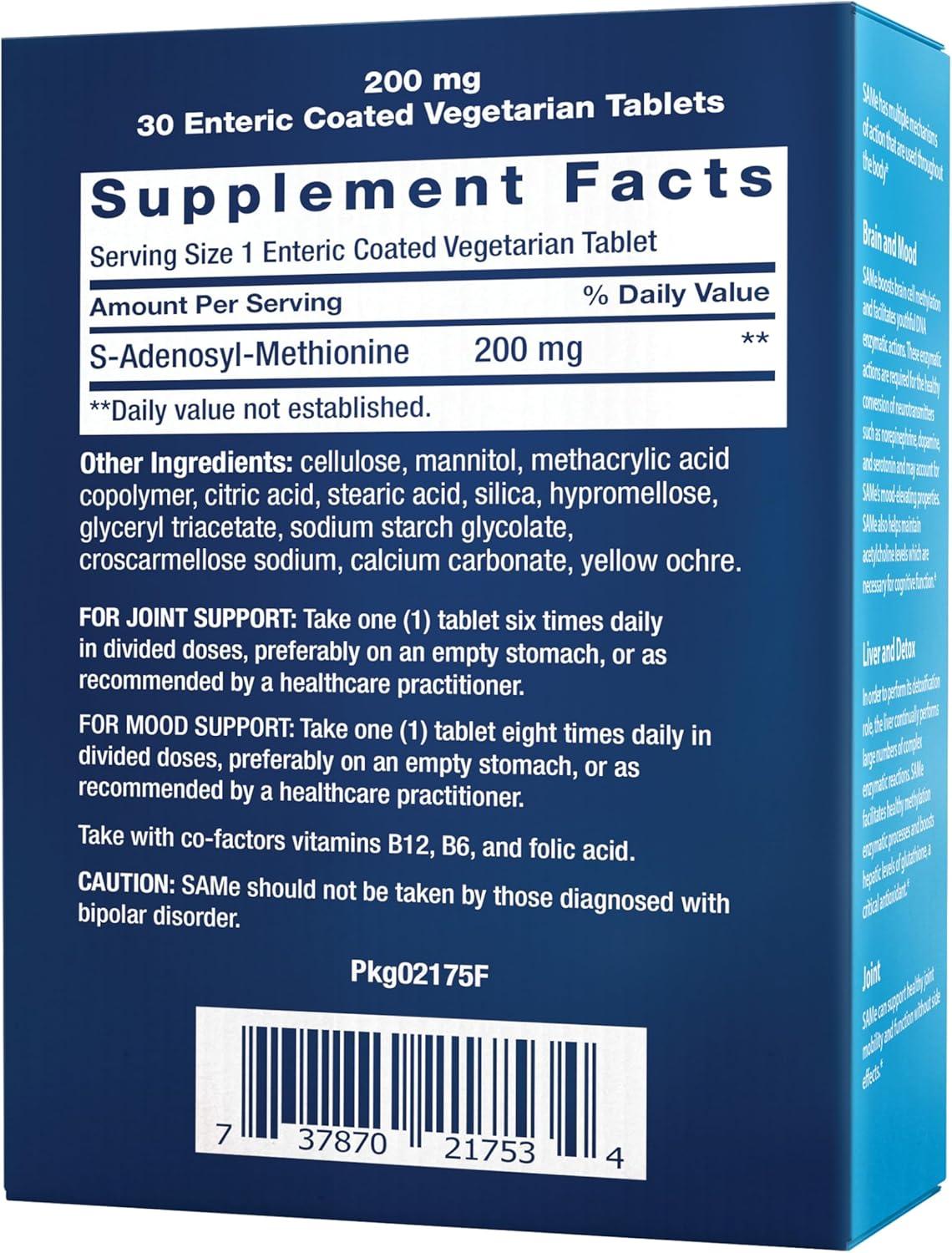 image:imageLife Extension Same Mood Joint amp Liver Support GlutenFree NonGMO Vegetarian 30 Tablets