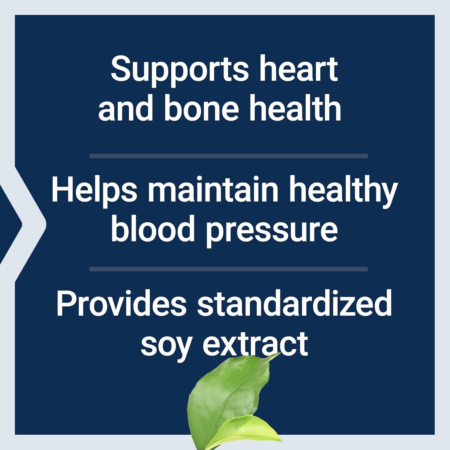 image:imageLife Extension Soy Isoflavones Heart Bone amp Cellular Health Support for Postmenopausal Women GlutenFree NonGMO Vegetarian 30 Capsules