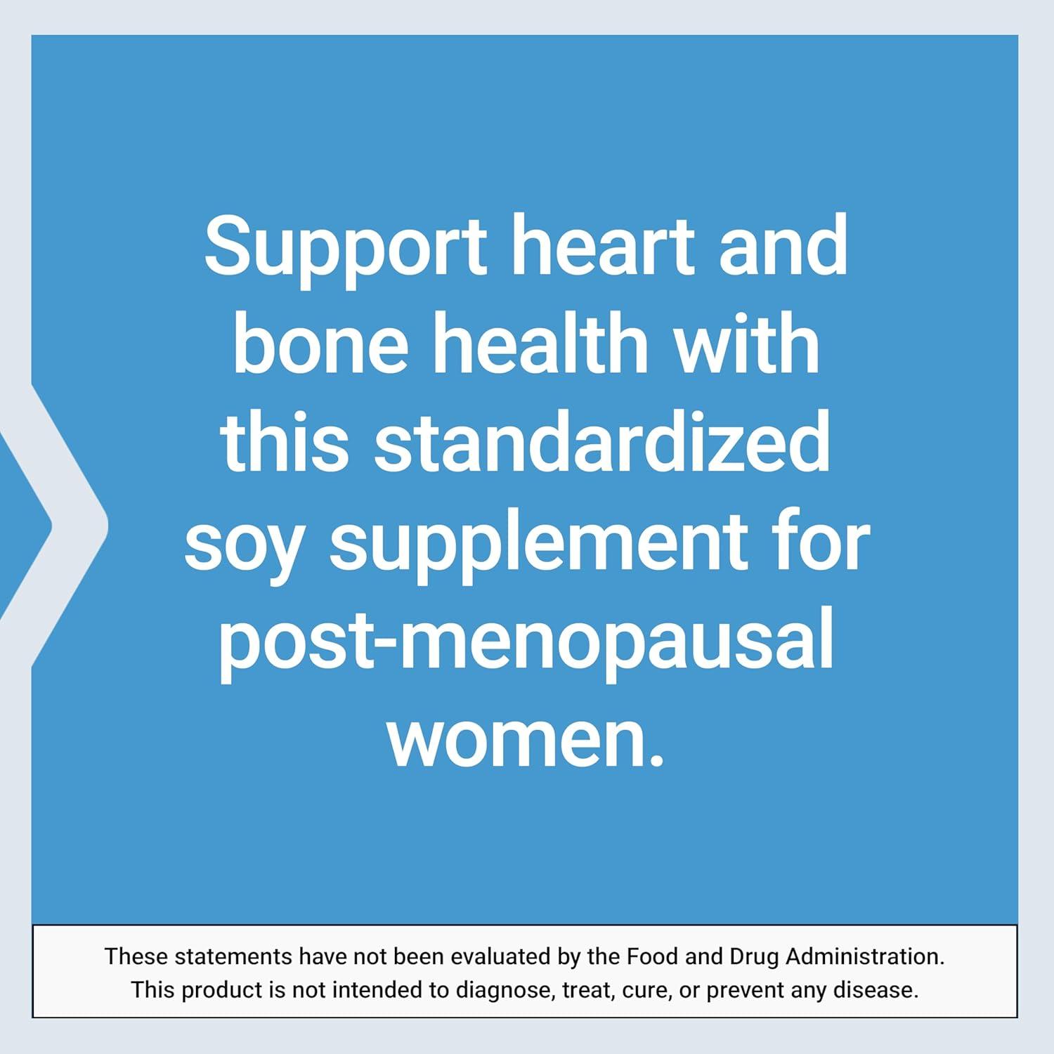 image:imageLife Extension Soy Isoflavones Heart Bone amp Cellular Health Support for Postmenopausal Women GlutenFree NonGMO Vegetarian 30 Capsules