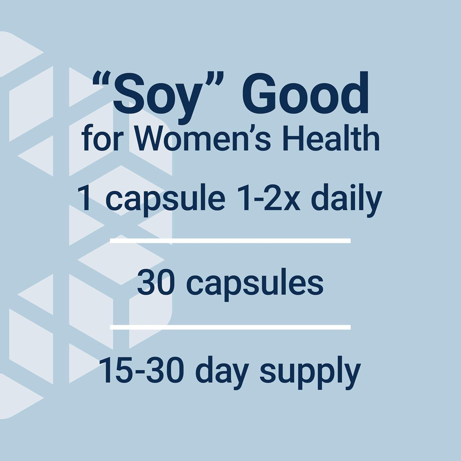 image:imageLife Extension Soy Isoflavones Heart Bone amp Cellular Health Support for Postmenopausal Women GlutenFree NonGMO Vegetarian 30 Capsules