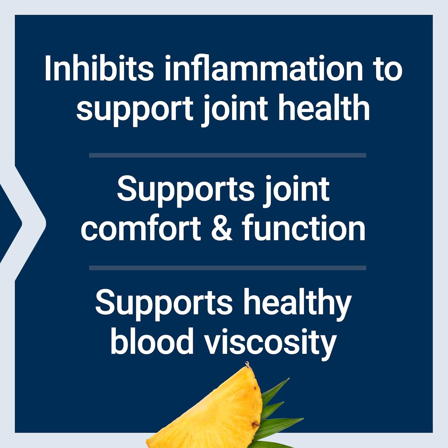 image:imageLife Extension SpeciallyCoated Bromelain Pineapple Extract Joint Health Joint Comfort Vegetarian GlutenFree NonGMO 500 mg 60 entericCoated Tablets