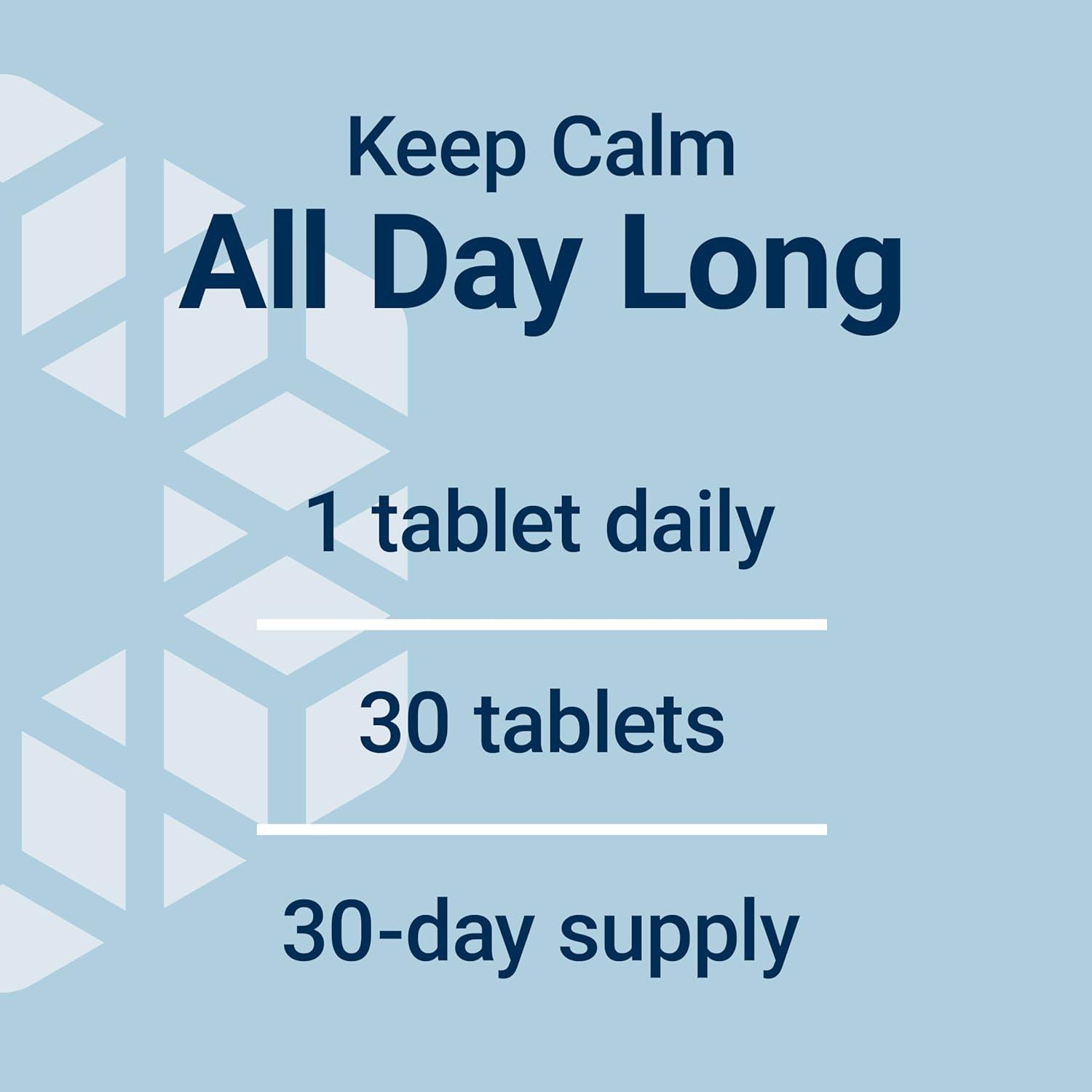 image:imageLife Extension Theanine XR Stress Relief LTheanine Promotes a Calm Response to Daytime Stress NonGMO GlutenFree Vegetarian 30 Tablets30 Count Pack of 1