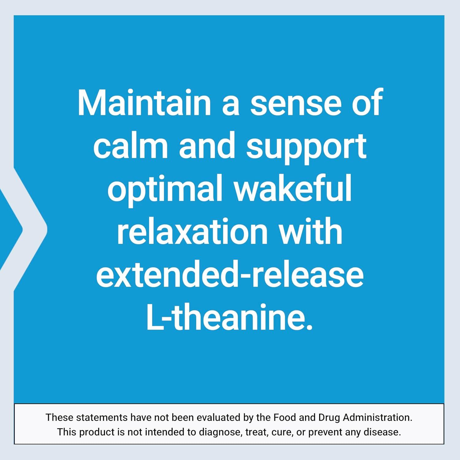 image:imageLife Extension Theanine XR Stress Relief LTheanine Promotes a Calm Response to Daytime Stress NonGMO GlutenFree Vegetarian 30 Tablets30 Count Pack of 2