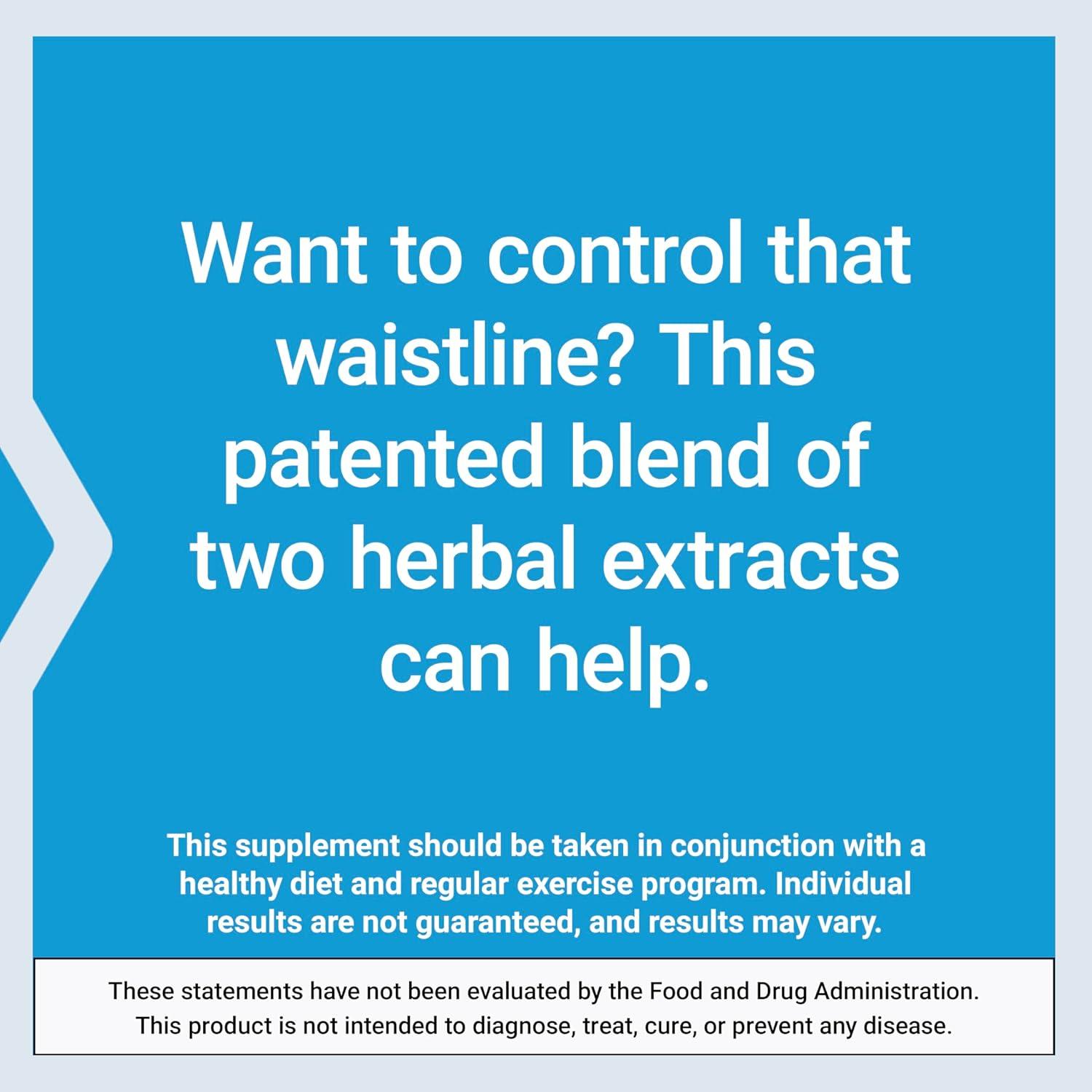 image:imageLife Extension Waistline Control S indicus Mangosteen Meratrim Healthy Weight Waistline NonGMO Gluten Free Vegetarian 60 Capsules