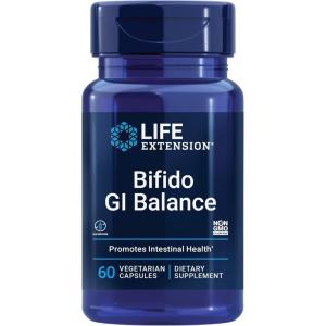 image:imageLife Extension Bifido GI Balance probiotics Bifidobacterium longum BB536 2 Billion CFU Support Healthy Gut amp Digestive Health GlutenFree NonGMO Vegetarian 60 Capsules60 Count Pack of 1