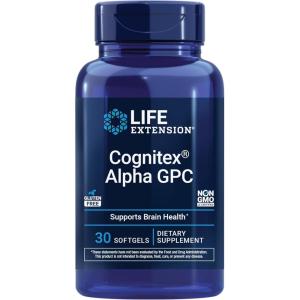 image:imageLife Extension Cognitex Basics 30 Softgels  MultiNutrient Formula for Brain Health Support Targeted Nutrition for Memory Focus Attention amp Overall Cognitive Performance  NonGMO GlutenFree