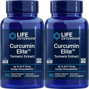 image:imageLife Extension Curcumin Elite Turmeric Extract 90 Caps Pack of 2
