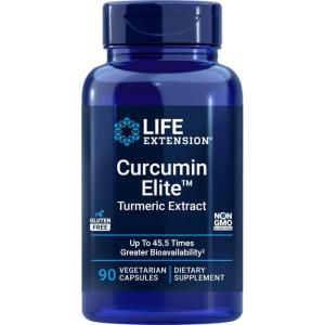 image:imageLife Extension Curcumin Elite Turmeric Extract 90 Veg Capsules