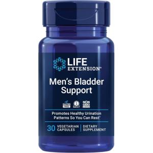 image:imageLife Extension Mens Bladder Support melatonin betasitosterol lycopene Nighttime Urination Sleep Patterns Prostate Health Bladder Support Gluten Free NonGMO Vegetarian 30 Capsules