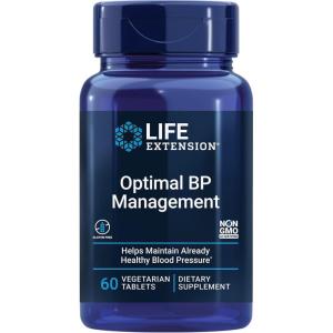 image:imageLife Extension Optimal BP Management Supports AlreadyHealthy Blood Pressure  Pomegranate amp Grapeseed Extracts  60 Vegetarian Tablets