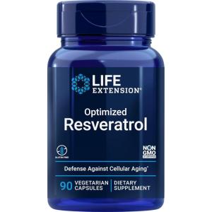 image:imageLife Extension Optimized Resveratrol 90 Vegetarian Capsules90 Count Pack of 1
