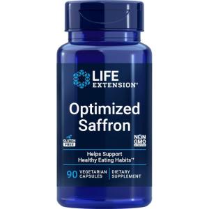 image:imageLife Extension Optimized Saffron Extract with Satiereal 90 Vegetarian Capsules90 Count Pack of 1