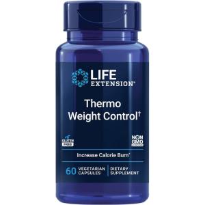 image:imageLife Extension Thermo Weight Control  Encourages Fat Burning Healthy Weight Loss amp Thermogenesis  Patented Capsaicin Extract  Weight Management  GlutenFree  60 Vegetarian Capsules