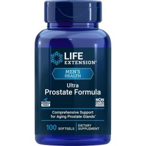 image:imageLife Extension Ultra Prostate Formula 100 Softgels Natural Supplement for Men