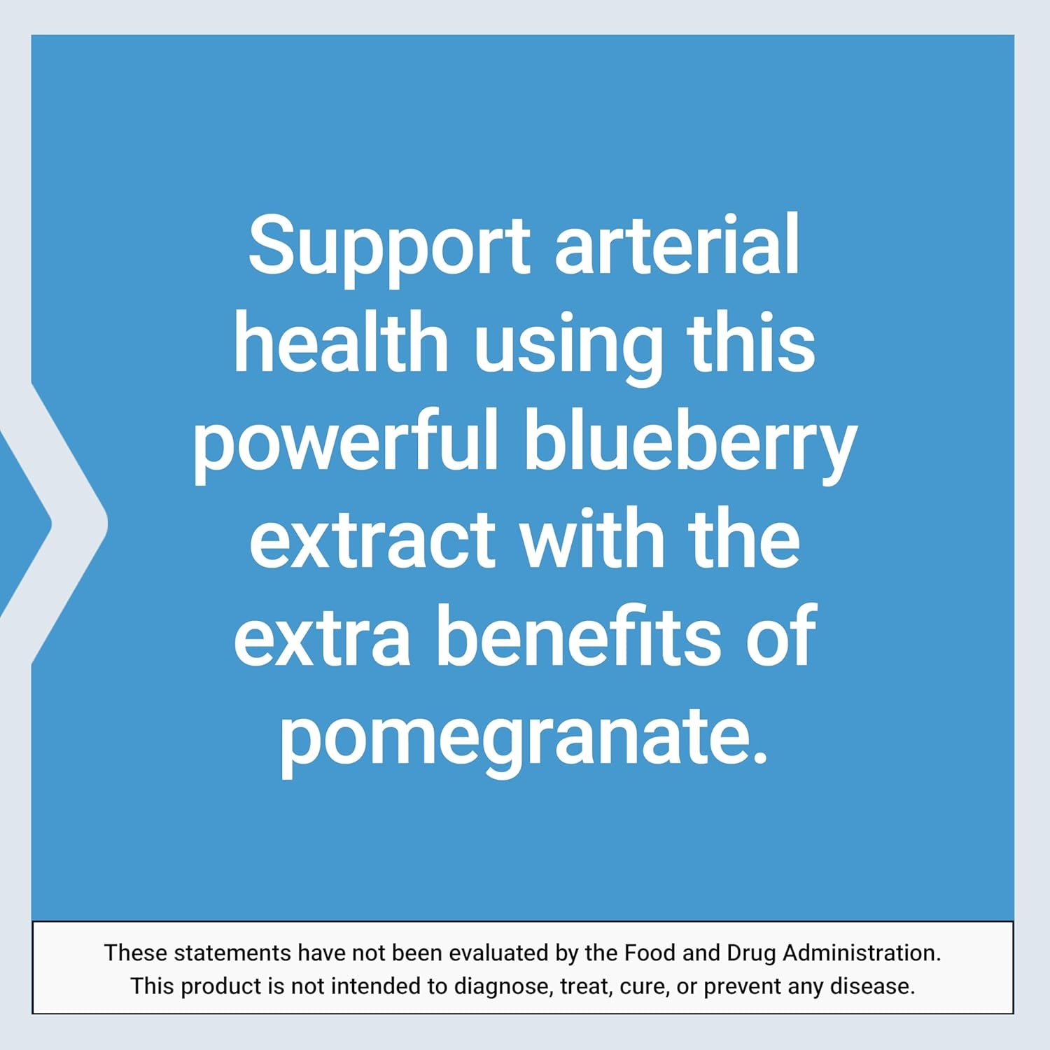 image:imageLife Extension Blueberry Extract and Pomegranate arterial Health Support antioxidant Defense GlutenFree NonGMO Vegetarian 60 Vegetarian CapsulesStandard Packaging