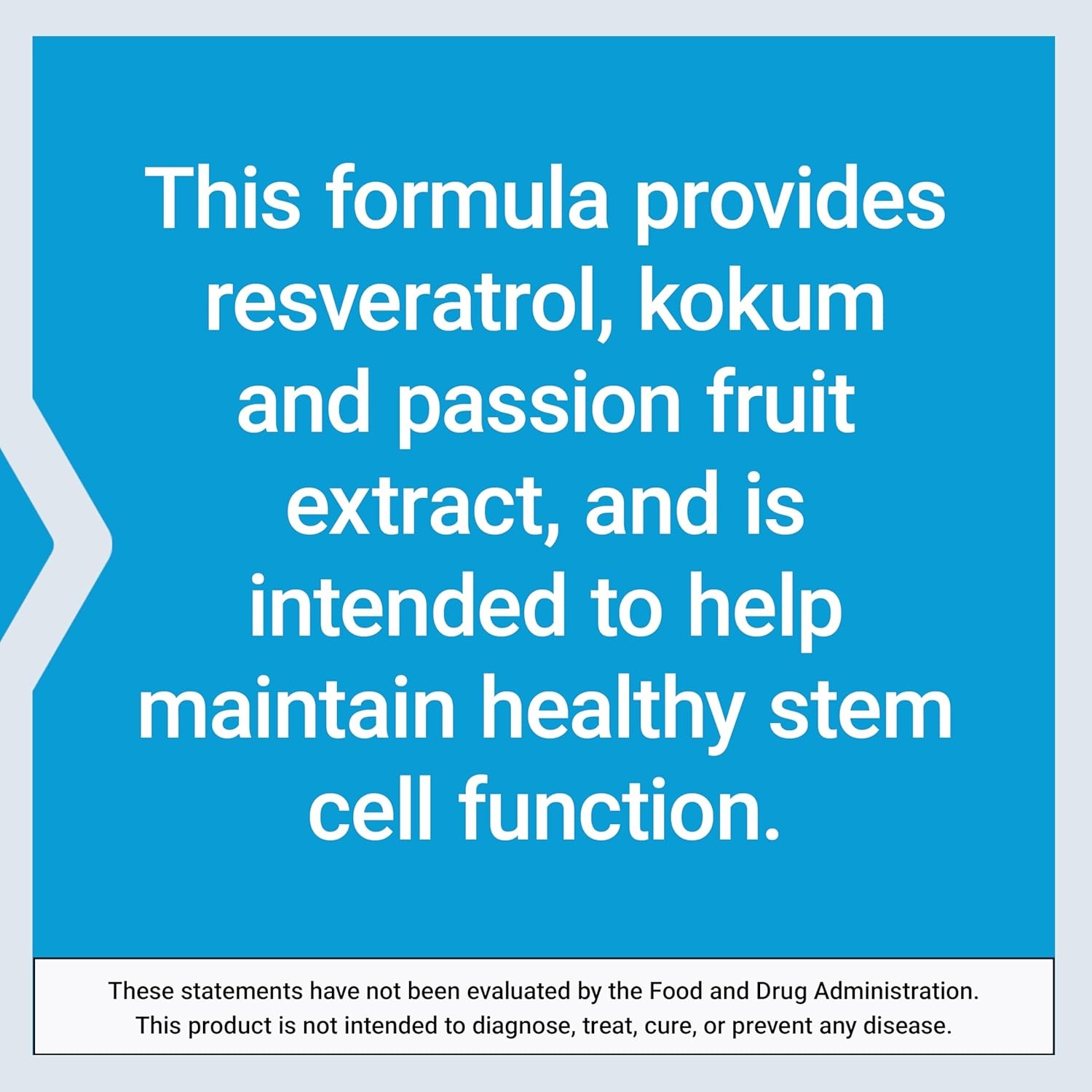 image:imageLife Extension GEROPROTECT Stem Cell Promotes Healthy Cellular Renewal kokum Extract Transresveratrol Gluten Free NonGMO Vegetarian 60 Capsules