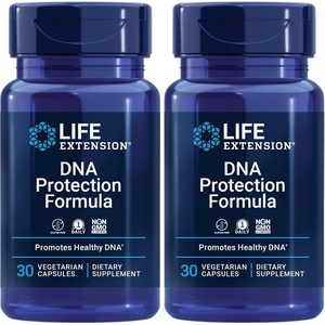 image:imageLife Extension DNA Protection Formula DNA Health Support Nutrition Focused antioxidants Hops chlorophyllin zinc OnceDaily GlutenFree NonGMO 60 softgels30 Count Pack of 2