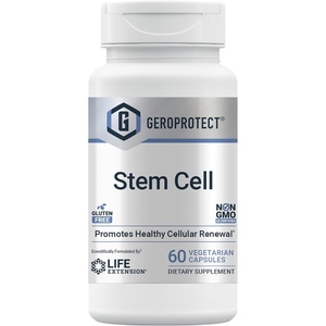 image:imageLife Extension GEROPROTECT Stem Cell Promotes Healthy Cellular Renewal kokum Extract Transresveratrol Gluten Free NonGMO Vegetarian 60 Capsules
