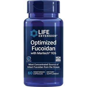 image:imageLife Extension Optimized Fucoidan with Maritech 926 Promotes Healthy Immune Function GlutenFree NonGMO Vegetarian 60 Capsules