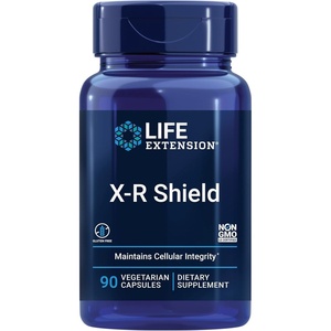 image:imageLife Extension XR Shield spirulina Lemon Balm Ginkgo biloba Supports Cellular Integrity amp DNA Health Encourages Healthy Immune Response GlutenFree NonGMO Vegetarian 90 Capsules