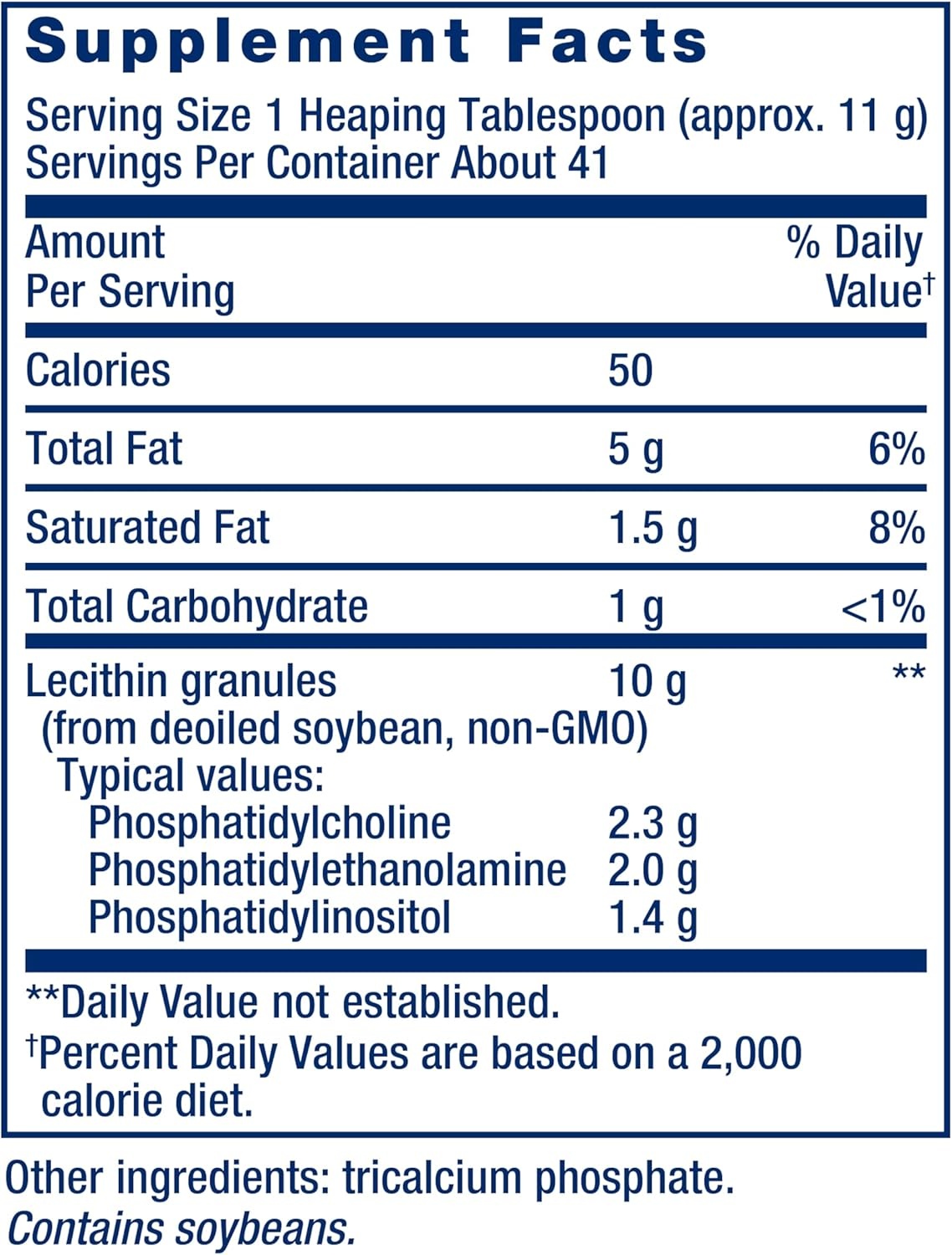 image:imageLife Extension Lecithin Promotes Healthy Cell Structure and Function in the Brain Gluten Free NonGMO Vegetarian 454 Grams