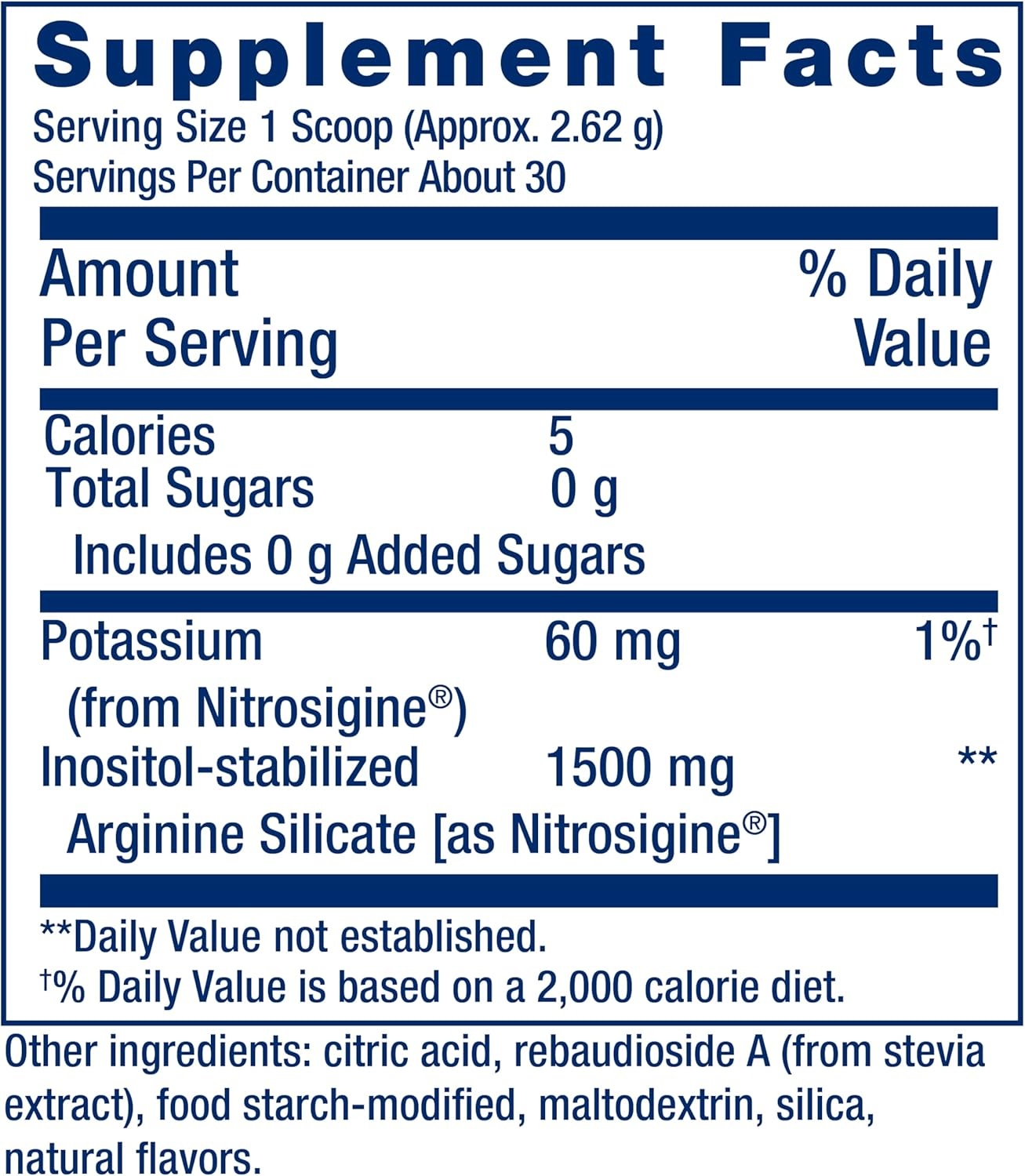 image:imageLife Extension NitroVasc Boost Blood Flow Supplement Nitric Oxide Support Heart Health Cardiovascular Support Larginine GlutenFree NonGMO Vegetarian 1 Scoop 30 Servings