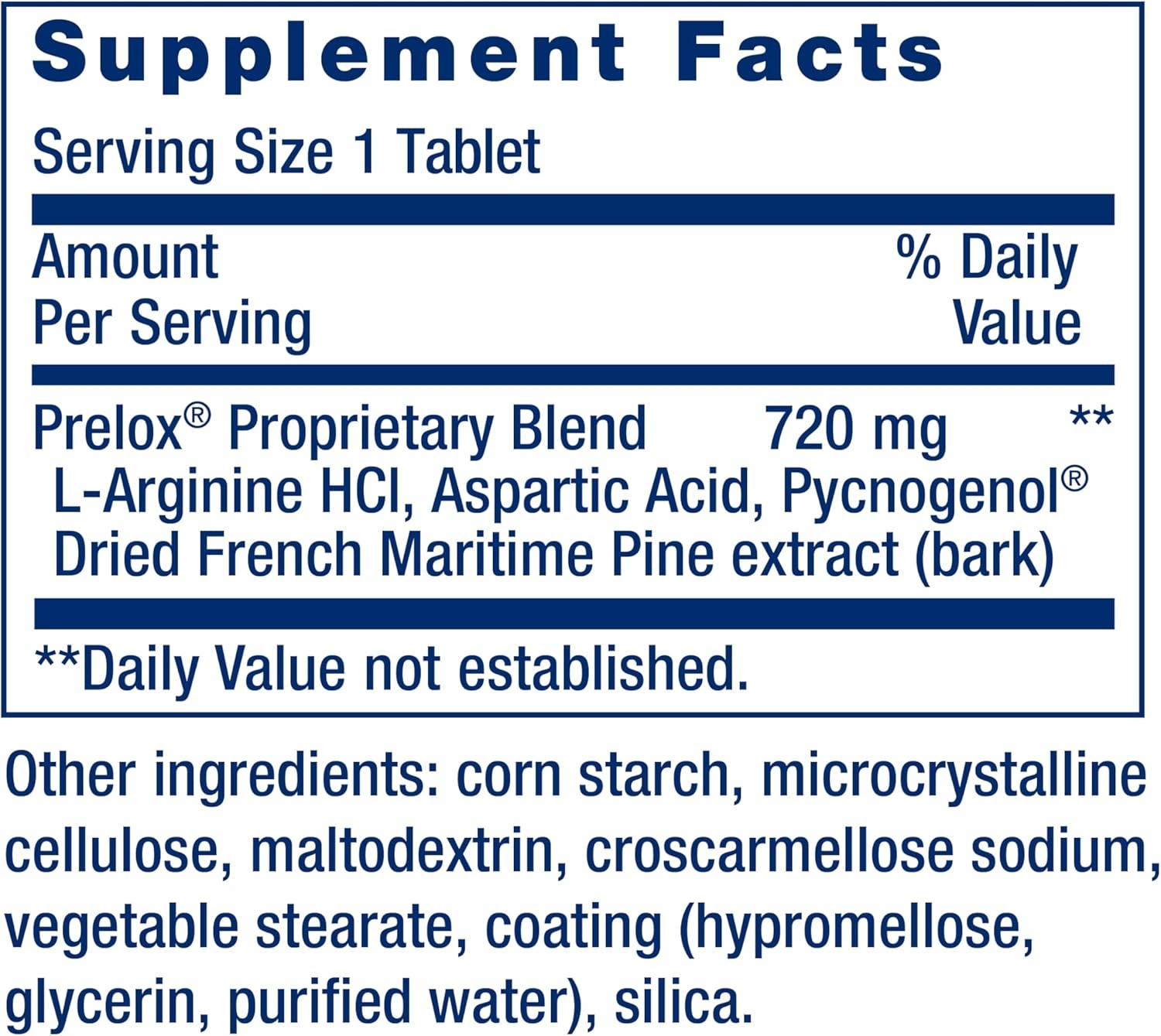 image:imageLife Extension Prelox Enhanced Sex French Maritime Pine Bark Extract LArginine Male Sexual Health Promotes Male Blood Flow GlutenFree NonGMO 60 Tablets