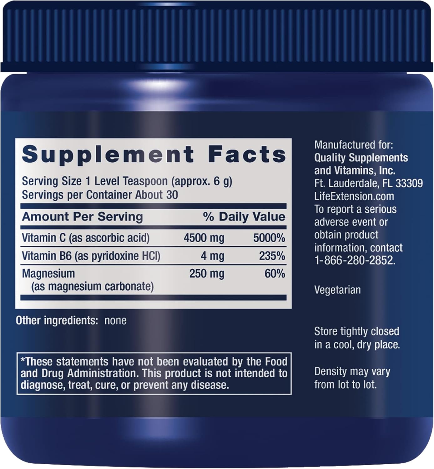 image:imageLife Extension Effervescent Vitamin C Magnesium Crystals immediate Relief from Occasional Constipation GlutenFree NonGMO Vegetarian Net Wt 180 GramsStandard Packaging
