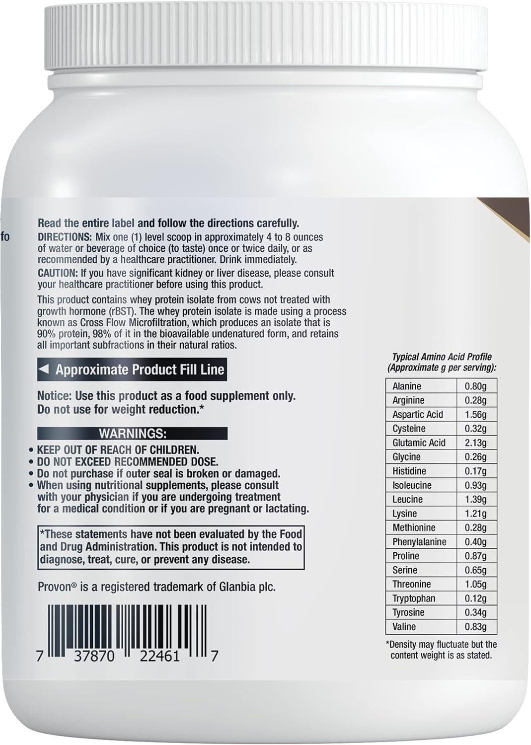 image:imageLife Extension Wellness Code Advanced Whey Protein Isolate Vanilla Flavor Protein Shake Mix Powder for Muscle Growth amp Immune Health Support Gluten Free NonGMO Sugar Free 454g 20 Servings1 Pound Pack of 1