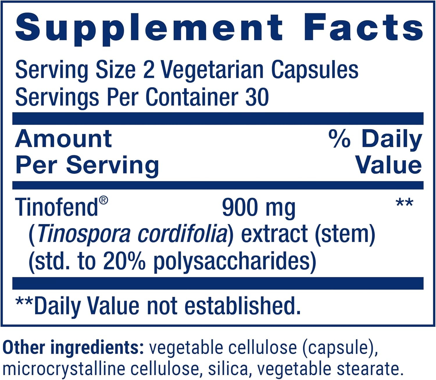 image:imageLife Extension Immune Modulator with Tinofend Powerful Immune Health Support standardized Tinospora Plant Extract GlutenFree NonGMO Vegetarian 60 Capsules