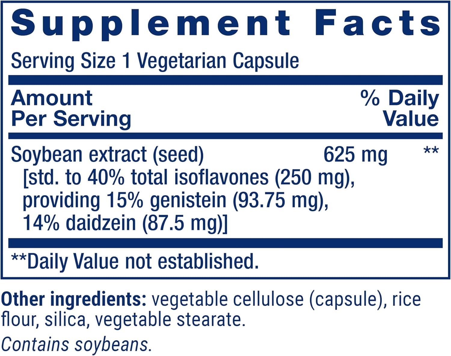 image:imageLife Extension Ultra Soy Extract Healthy Aging amp Cell Health GlutenFree NonGMO Vegetarian 60 Capsules