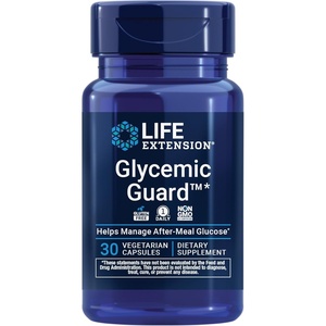image:imageLife Extension Glycemic Guard Clove Extract Maqui Berry Aristotelia chilensis Helps Maintain Already Healthy glycemic Balance Vegetarian GlutenFree 1Daily NonGMO 30 Capsules